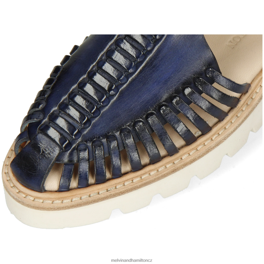 sandály Melvin & Hamilton molly 17 modrý ženy 44PF21941