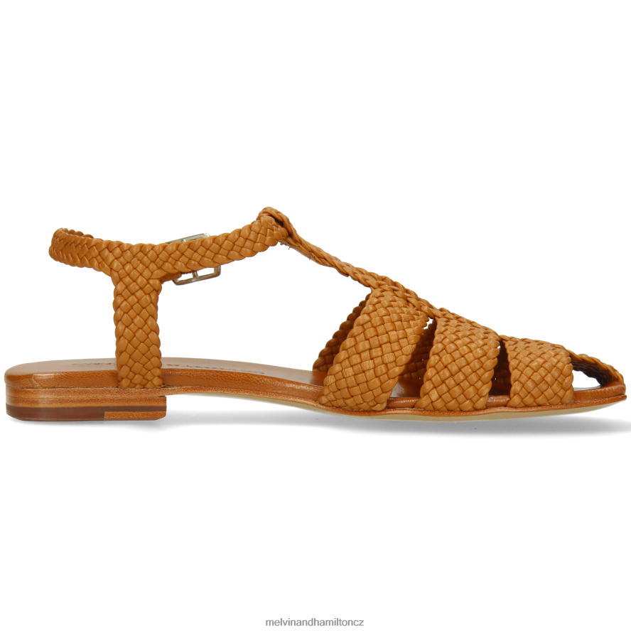 sandály Melvin & Hamilton potok 17 hnědý ženy 44PF21896