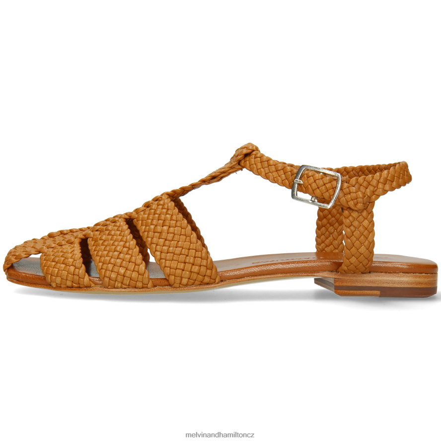 sandály Melvin & Hamilton potok 17 hnědý ženy 44PF21896