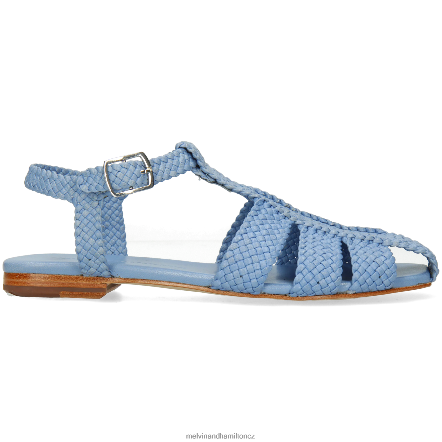 sandály Melvin & Hamilton potok 17 modrý ženy 44PF21897