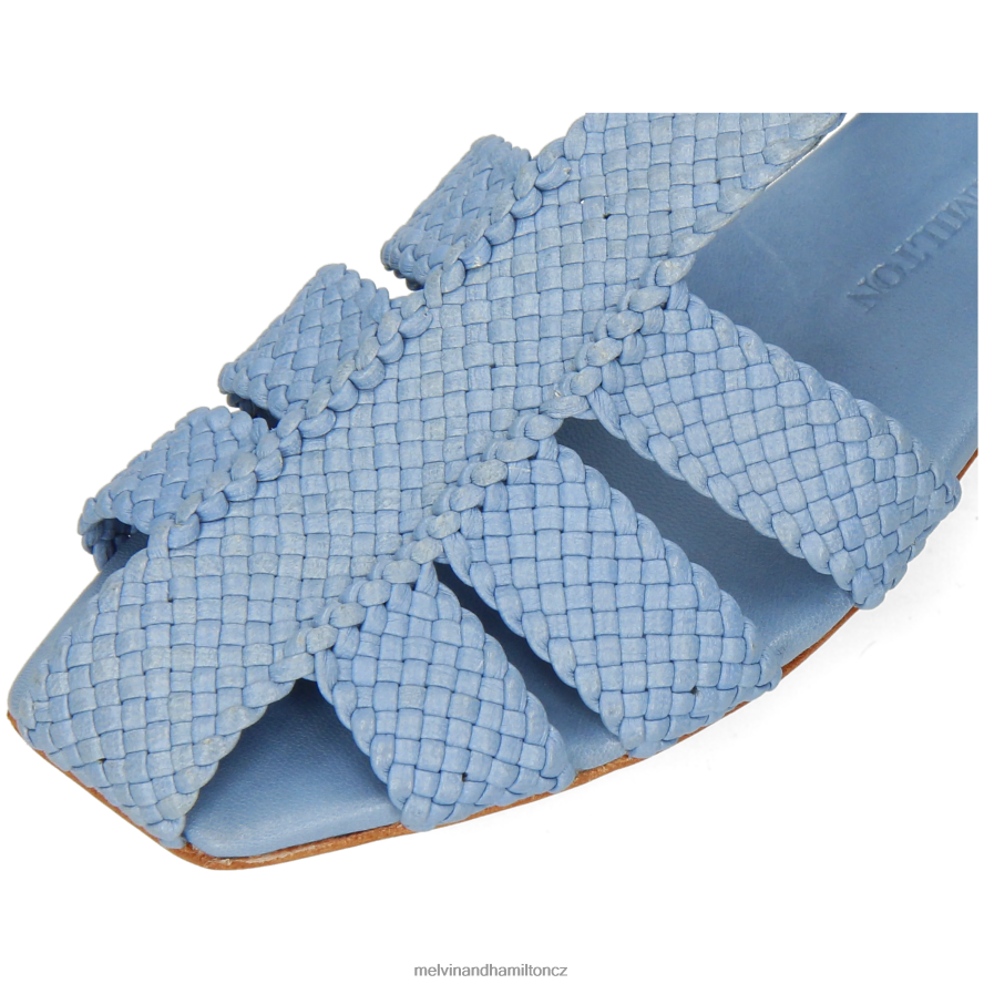 sandály Melvin & Hamilton potok 17 modrý ženy 44PF21897