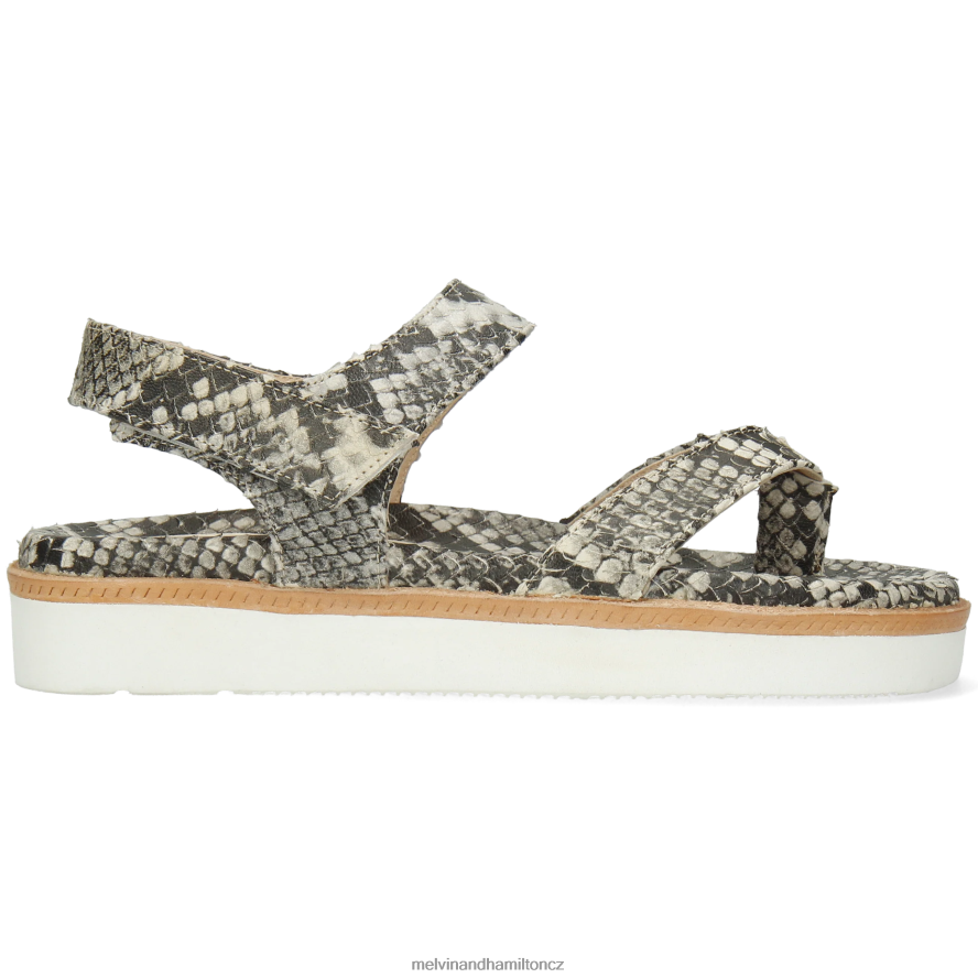 sandály Melvin & Hamilton wilma 7 Šedá ženy 44PF21932