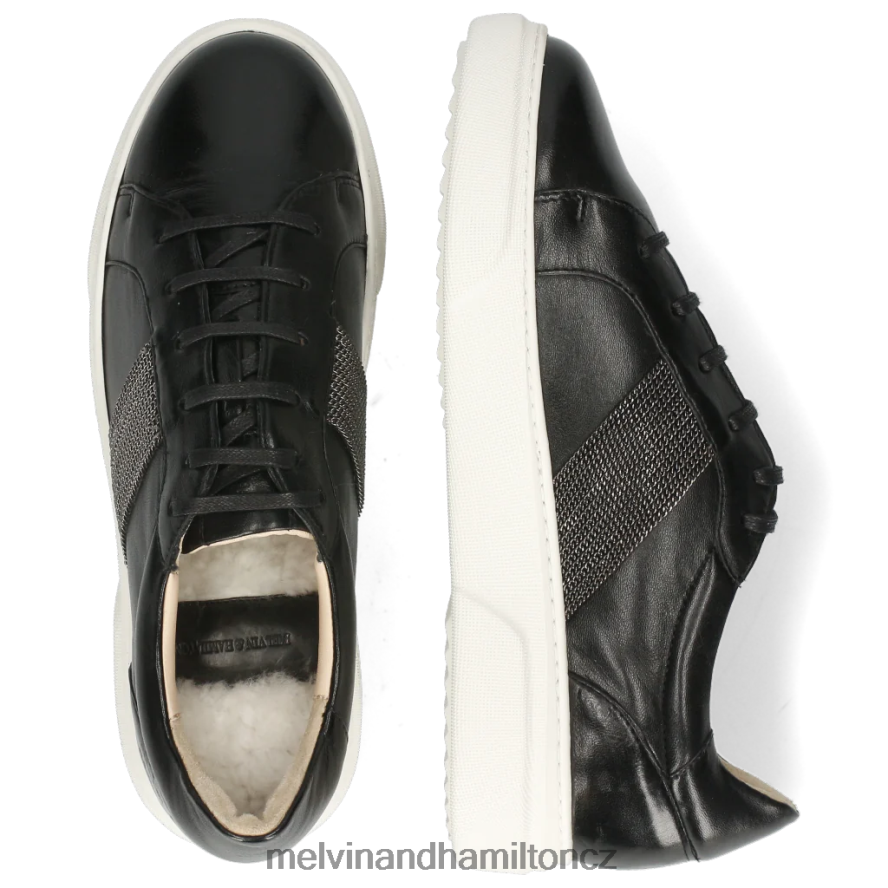 tenisky Melvin & Hamilton Hailey 17 Černá ženy 44PF21853