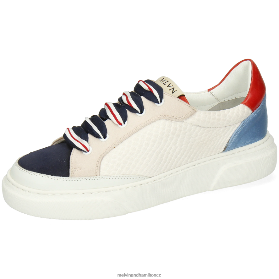 tenisky Melvin & Hamilton Hailey 23 bílý ženy 44PF21862
