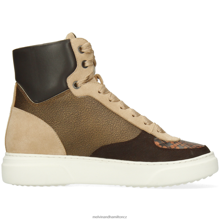 tenisky Melvin & Hamilton Hailey 25 hnědý ženy 44PF21792