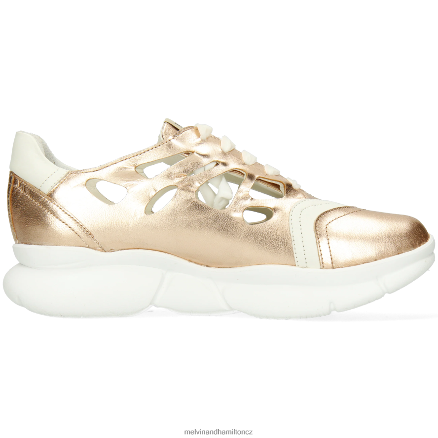 tenisky Melvin & Hamilton avril 2 bronz ženy 44PF21799