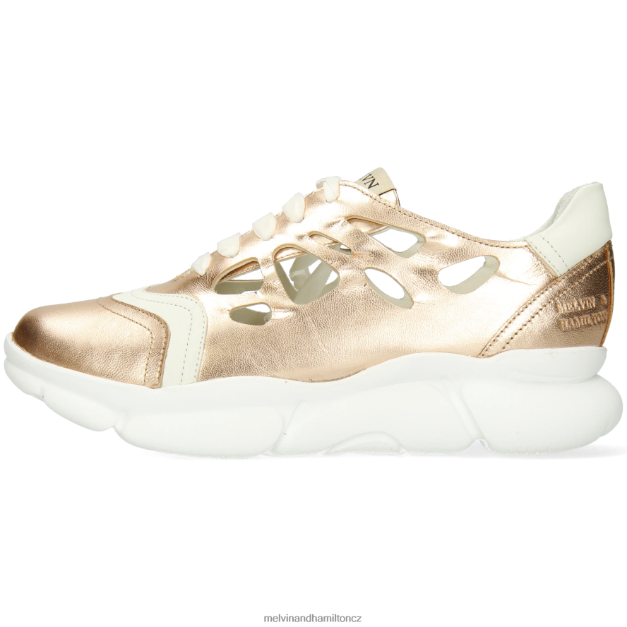 tenisky Melvin & Hamilton avril 2 bronz ženy 44PF21799