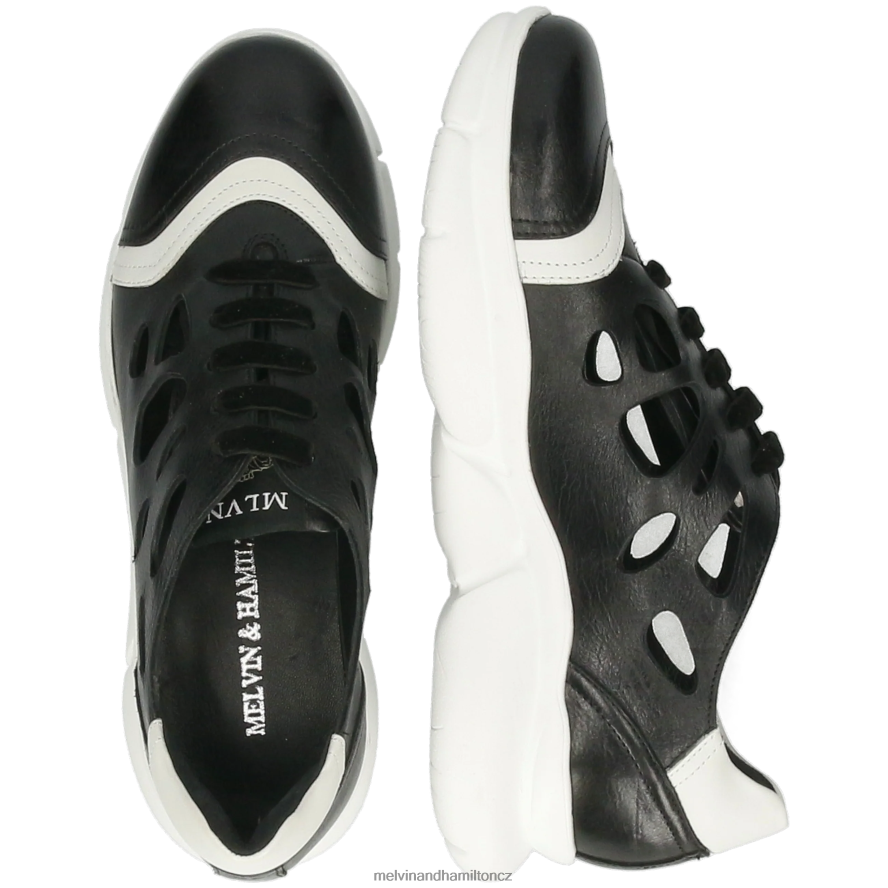tenisky Melvin & Hamilton avril 2 Černá ženy 44PF21842