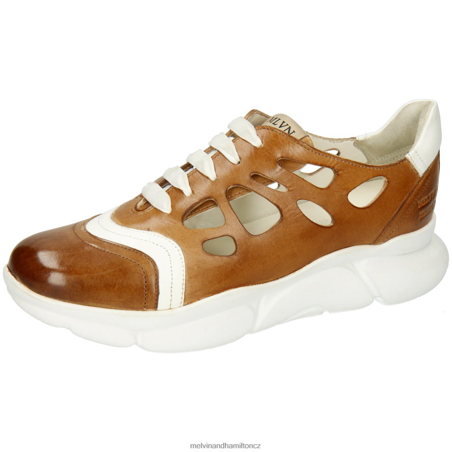 tenisky Melvin & Hamilton avril 2 hnědý ženy 44PF21807