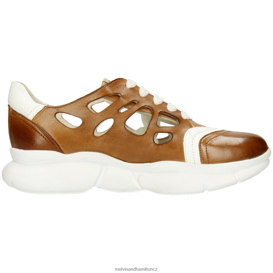 tenisky Melvin & Hamilton avril 2 hnědý ženy 44PF21807