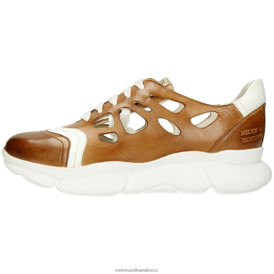tenisky Melvin & Hamilton avril 2 hnědý ženy 44PF21807