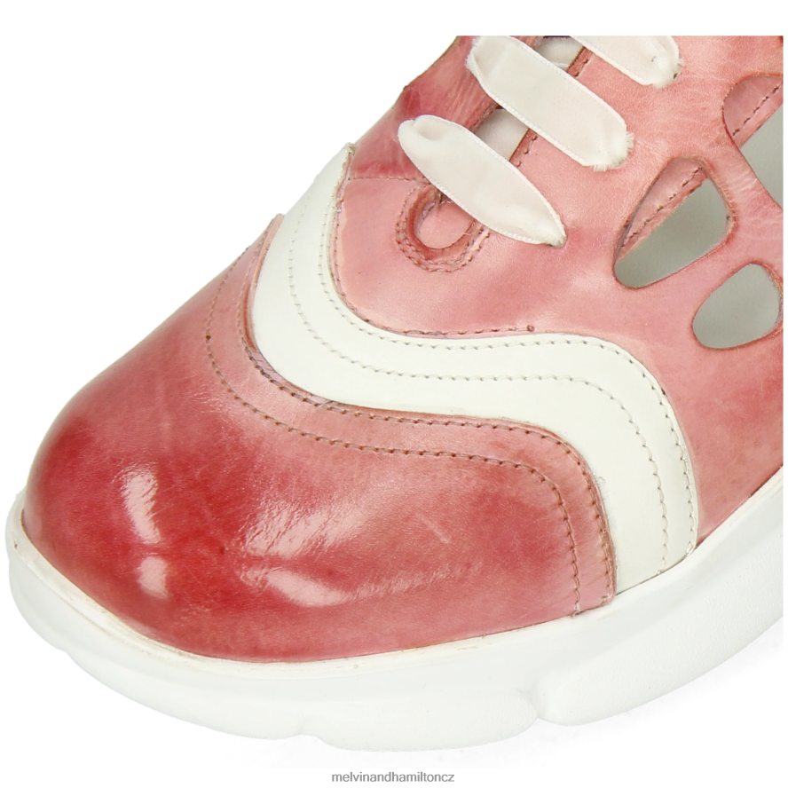 tenisky Melvin & Hamilton avril 2 růžový ženy 44PF21837