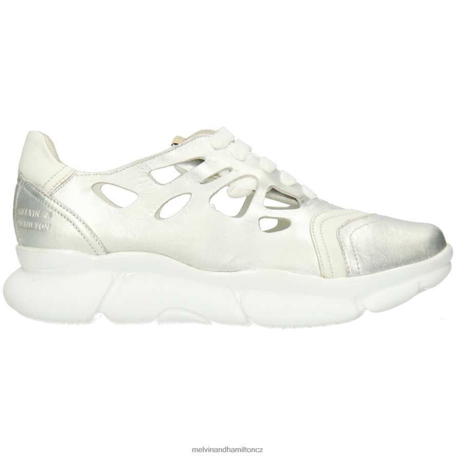 tenisky Melvin & Hamilton avril 2 stříbrný ženy 44PF21815