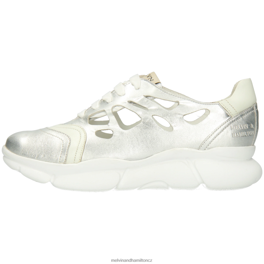 tenisky Melvin & Hamilton avril 2 stříbrný ženy 44PF21815