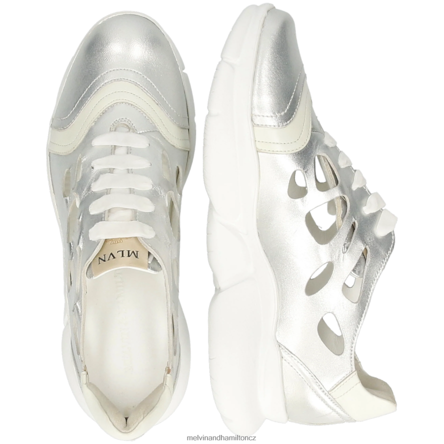 tenisky Melvin & Hamilton avril 2 stříbrný ženy 44PF21815