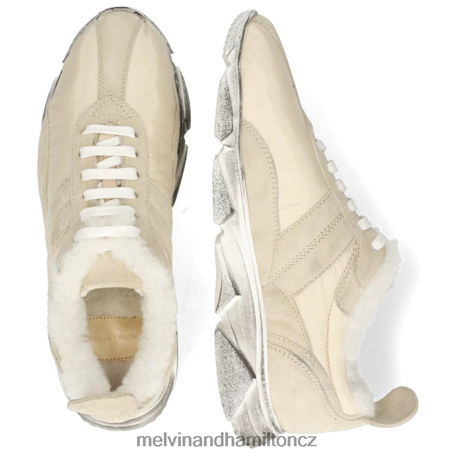 tenisky Melvin & Hamilton briana 1 béžový ženy 44PF21822