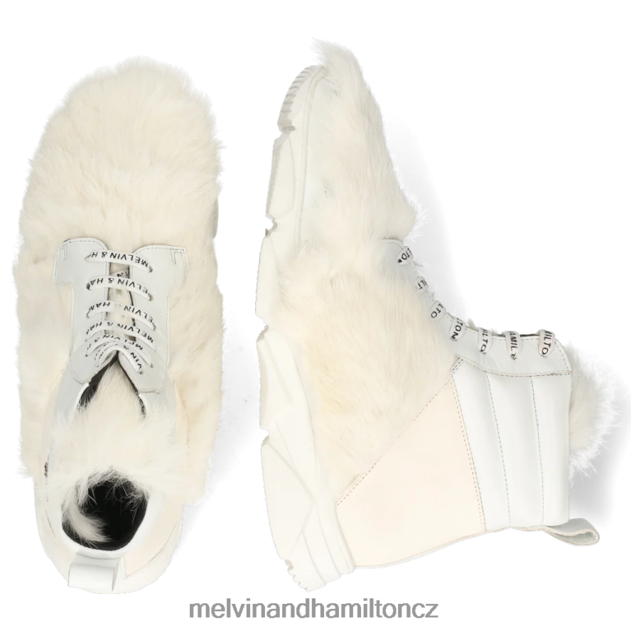 tenisky Melvin & Hamilton briana 3 bílý ženy 44PF21835