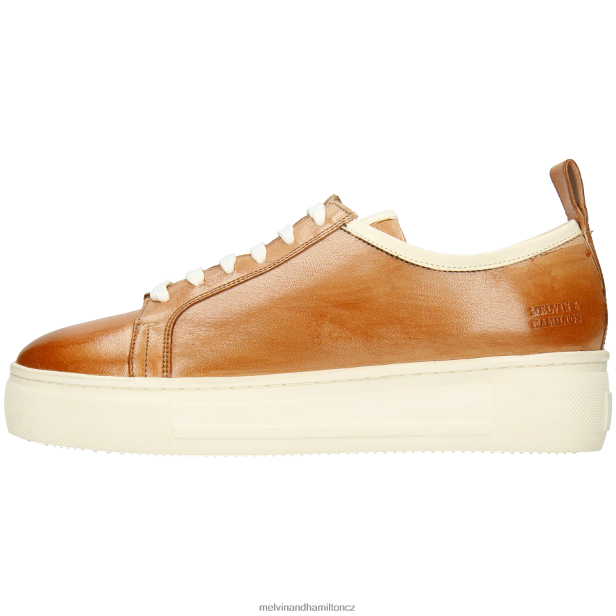 tenisky Melvin & Hamilton jantar 6 hnědý ženy 44PF21779