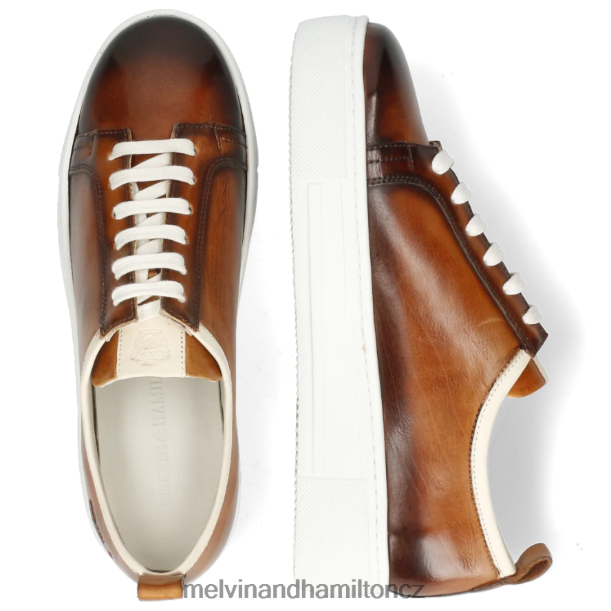 tenisky Melvin & Hamilton jantar 6 hnědý ženy 44PF21867