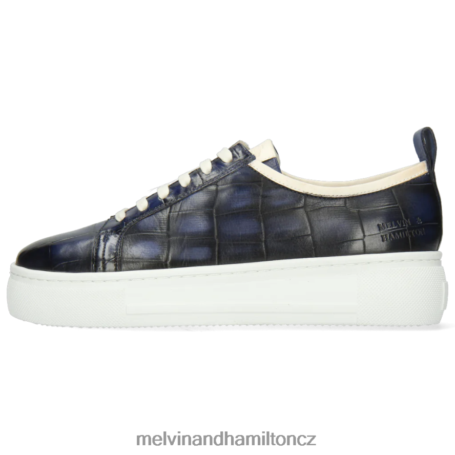tenisky Melvin & Hamilton jantar 6 modrý ženy 44PF21875
