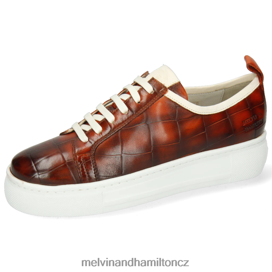 tenisky Melvin & Hamilton jantar 6 oranžový ženy 44PF21802