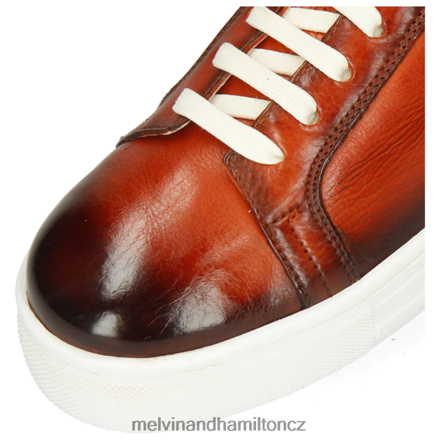 tenisky Melvin & Hamilton jantar 6 oranžový ženy 44PF21863