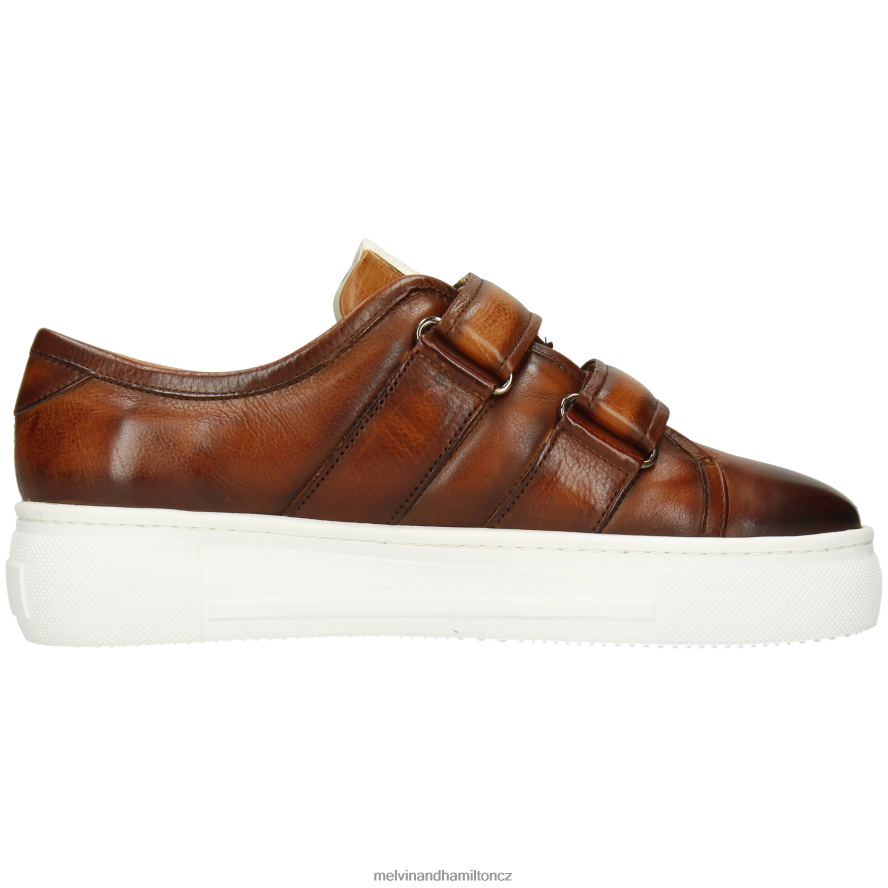 tenisky Melvin & Hamilton jantar 8 hnědý ženy 44PF21854
