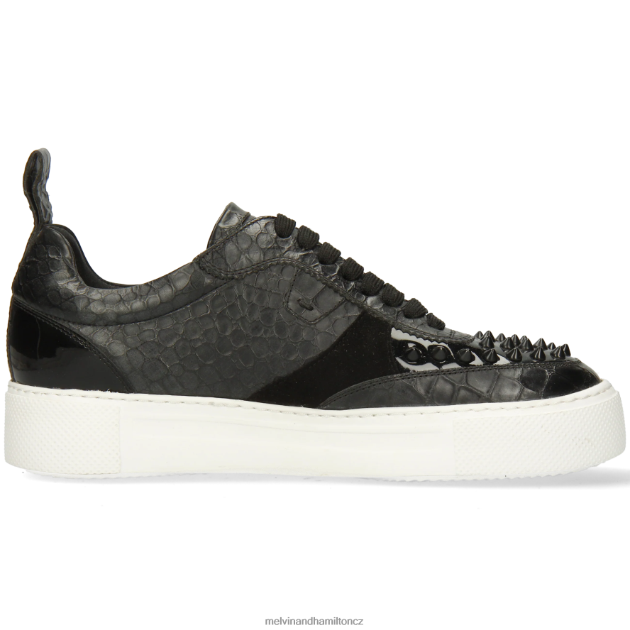 tenisky Melvin & Hamilton jantar 9 Černá ženy 44PF21797