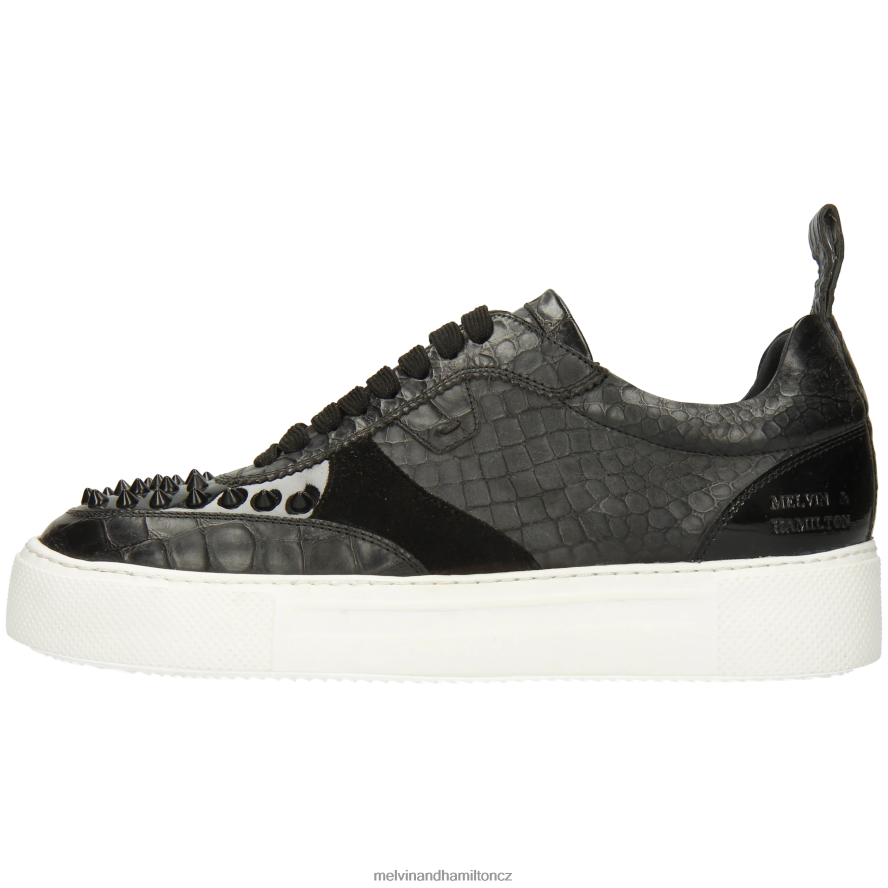 tenisky Melvin & Hamilton jantar 9 Černá ženy 44PF21797