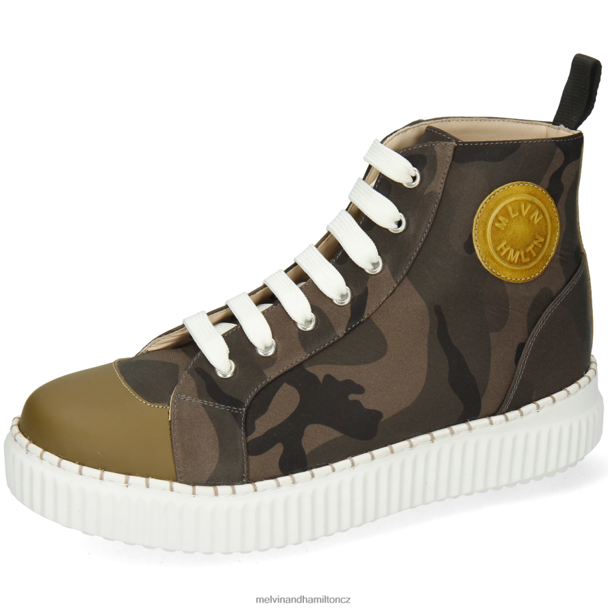 tenisky Melvin & Hamilton nuri 3 khaki ženy 44PF21840