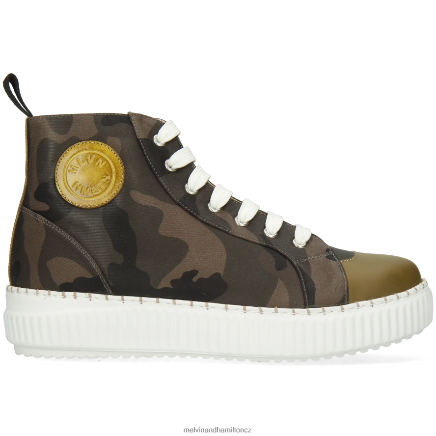 tenisky Melvin & Hamilton nuri 3 khaki ženy 44PF21840