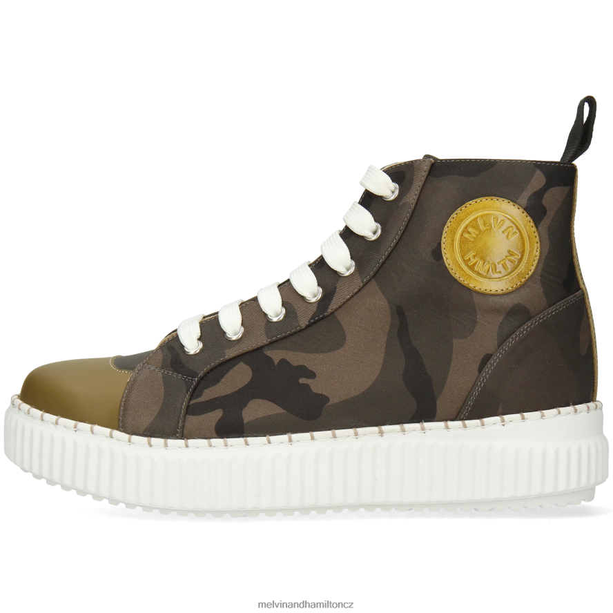 tenisky Melvin & Hamilton nuri 3 khaki ženy 44PF21840