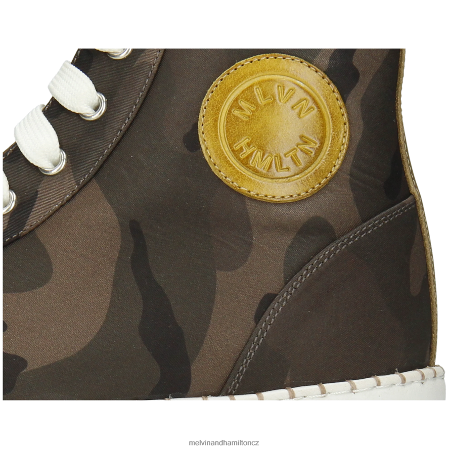 tenisky Melvin & Hamilton nuri 3 khaki ženy 44PF21840
