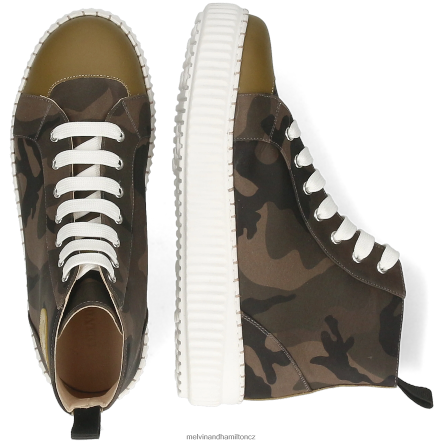 tenisky Melvin & Hamilton nuri 3 khaki ženy 44PF21840