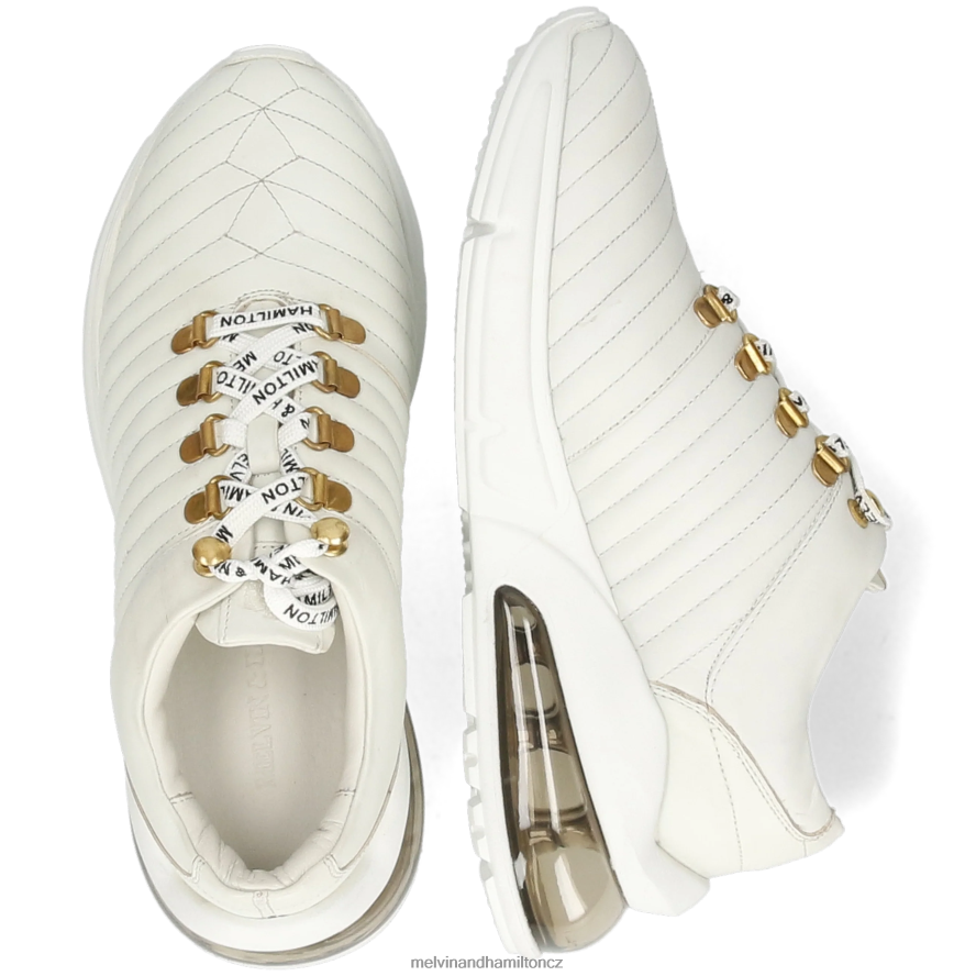 tenisky Melvin & Hamilton pamela 1 bílý ženy 44PF21855