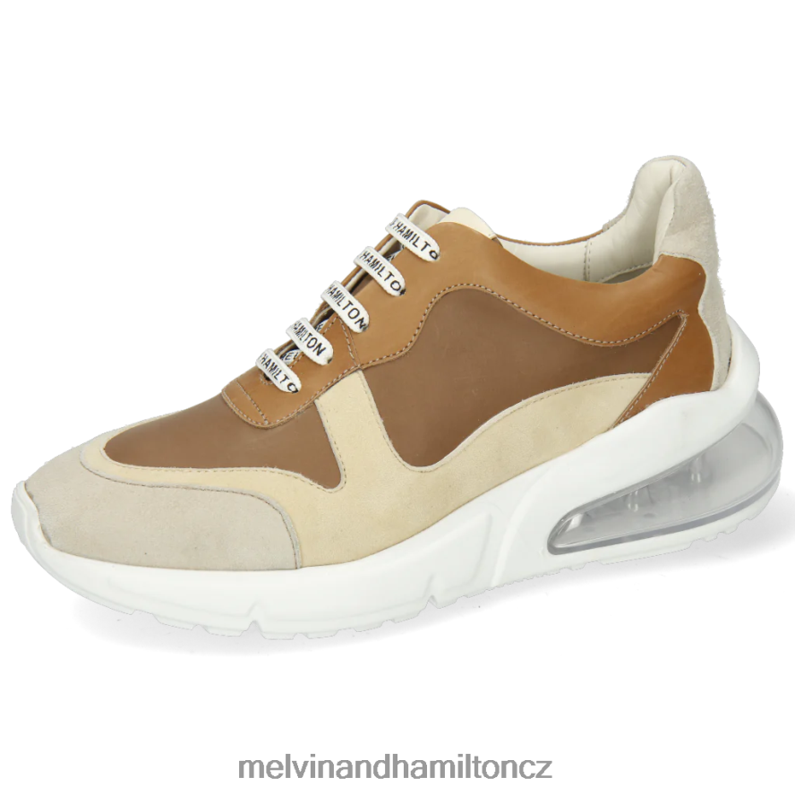 tenisky Melvin & Hamilton pamela 4 světle hnědá ženy 44PF21859