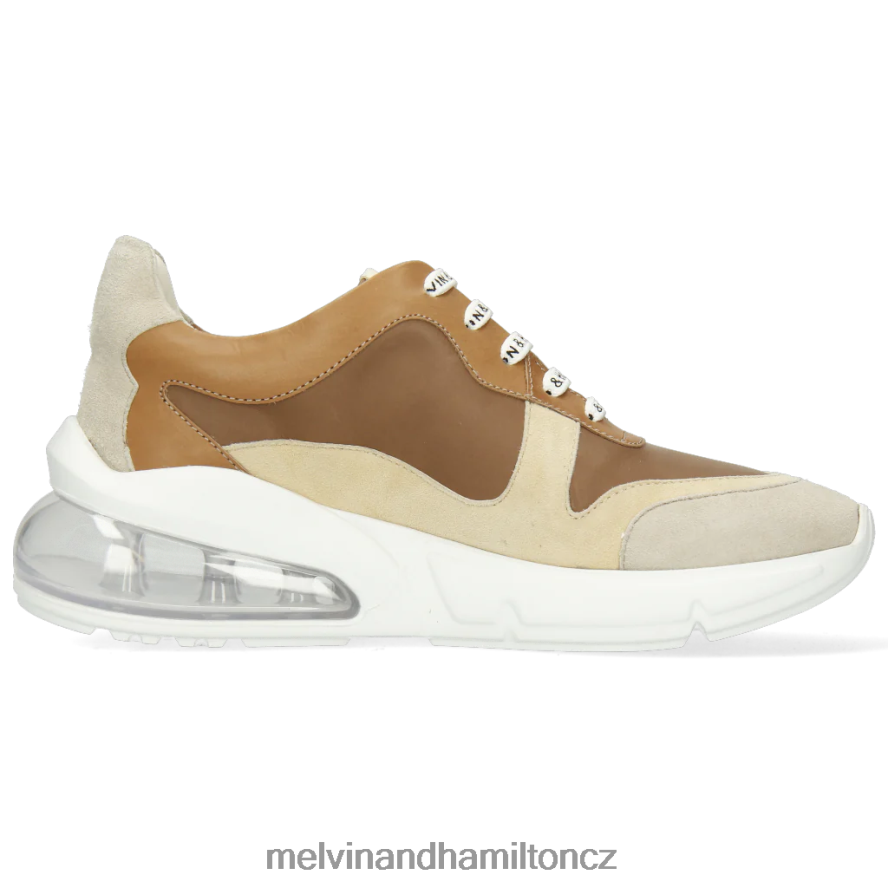 tenisky Melvin & Hamilton pamela 4 světle hnědá ženy 44PF21859
