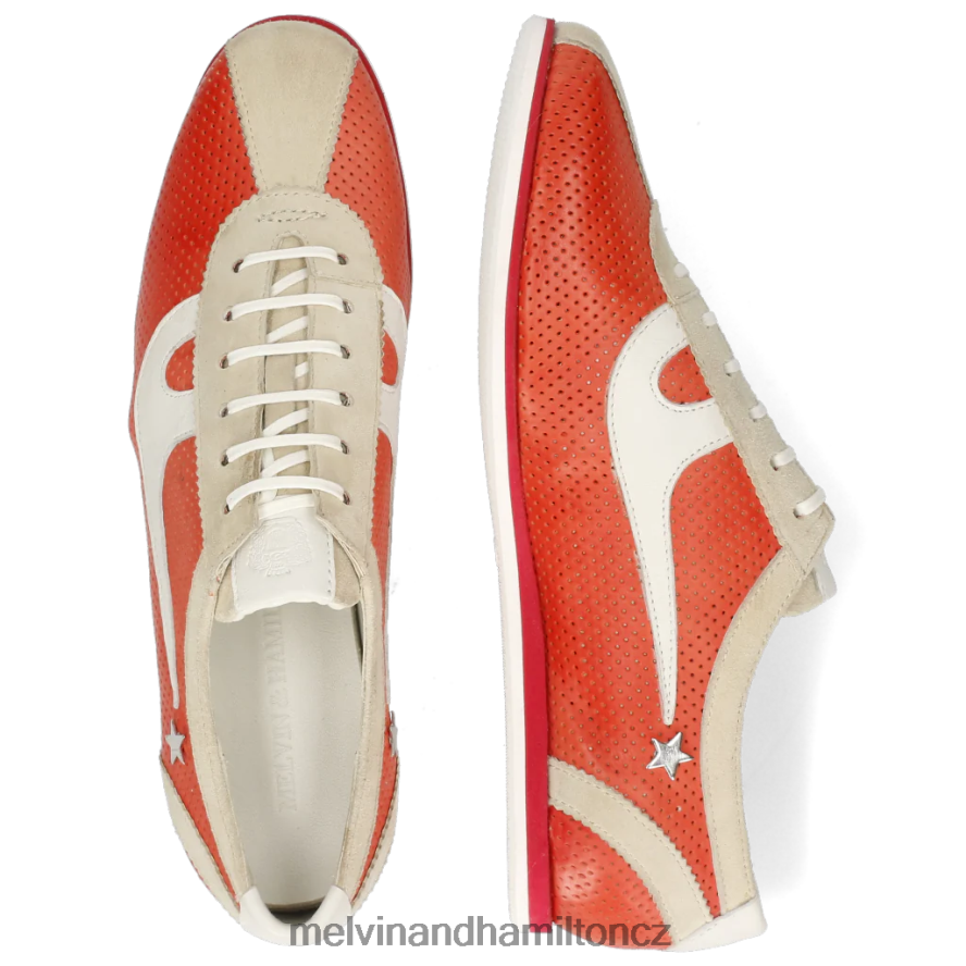 tenisky Melvin & Hamilton perla 1 Červené ženy 44PF21871