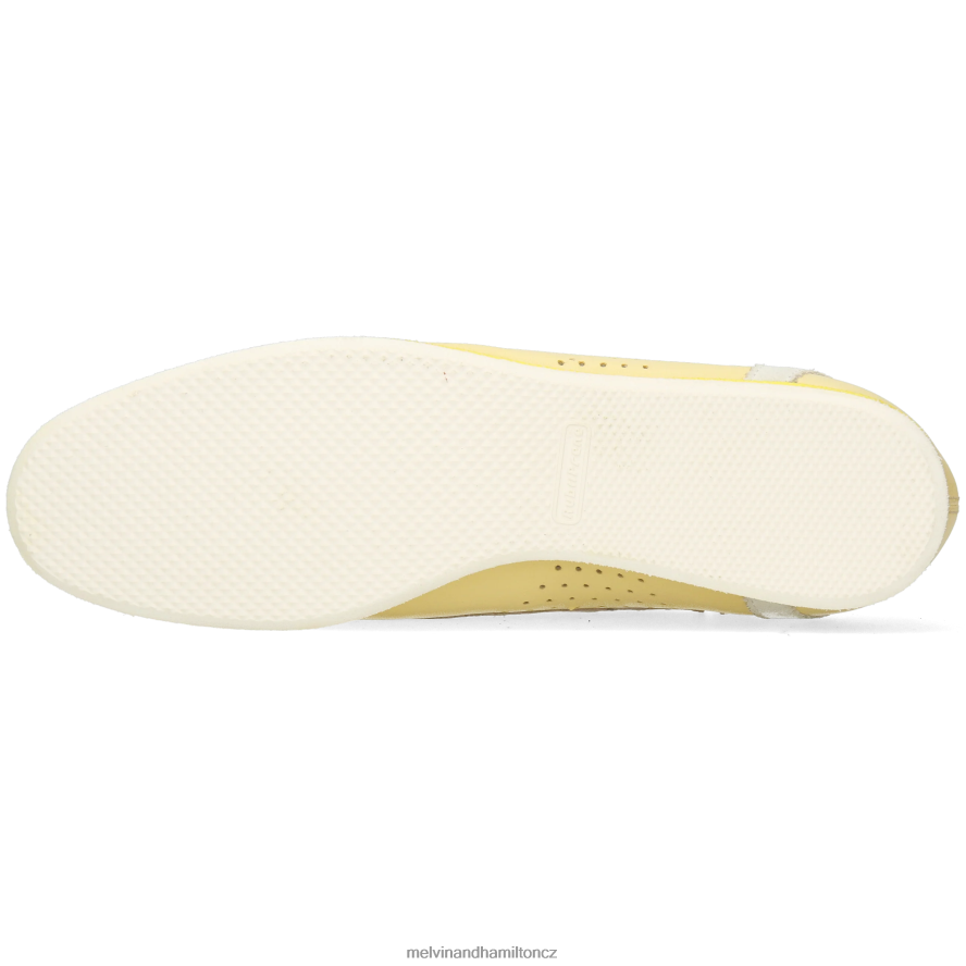 tenisky Melvin & Hamilton perla 1 žlutá ženy 44PF21801
